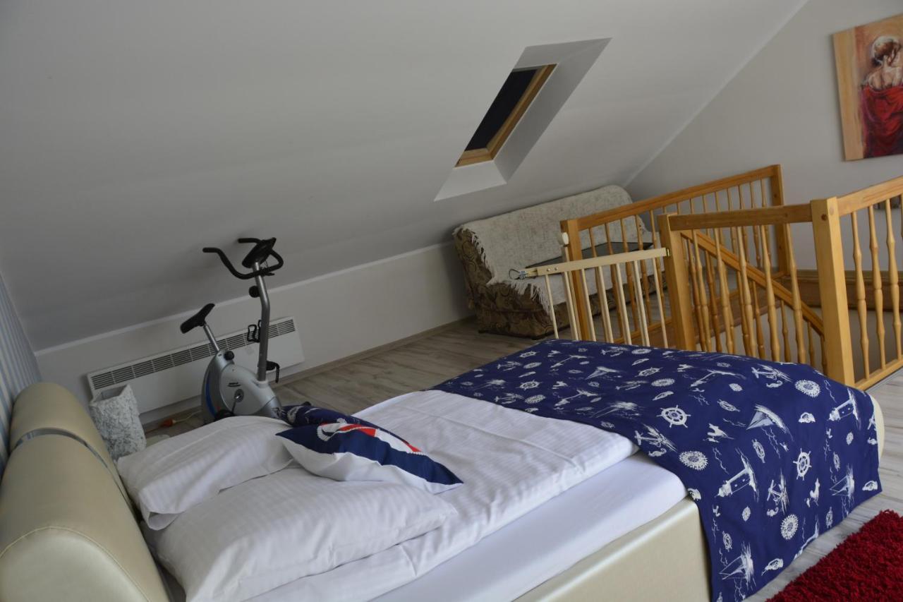 Apartament Z Widokiem Na Morze "U Grazyny" Jarosławiec Kültér fotó