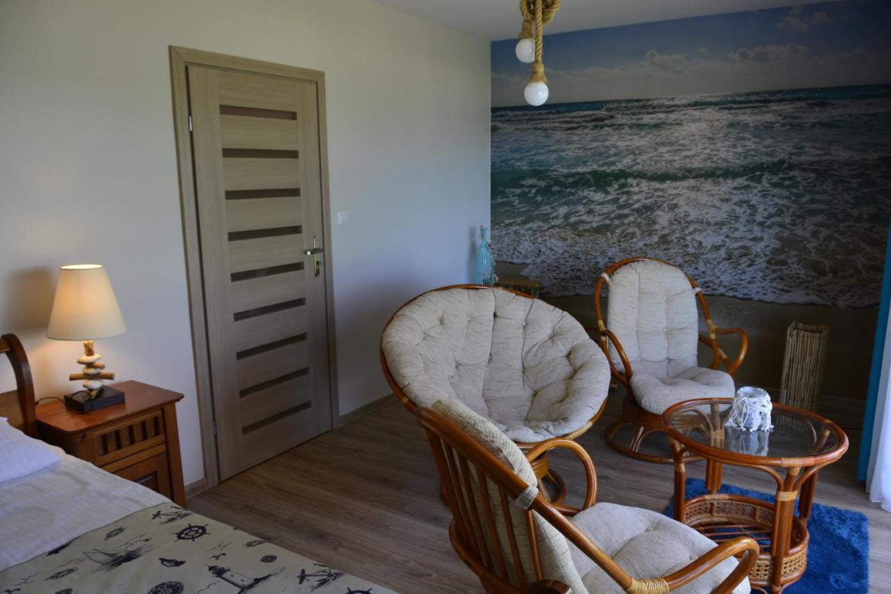 Apartament Z Widokiem Na Morze "U Grazyny" Jarosławiec Kültér fotó